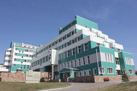 здание Иркутского онкодиспансера
